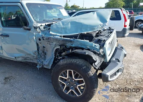 2024 Jeep Wrangler Sahara from USA, damaged, VIN 1C4PJXEG1RW238315